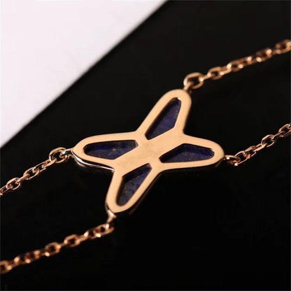 [⭐Maelin]Hollow Design Four-Leaf Clover Flower Shape Ring