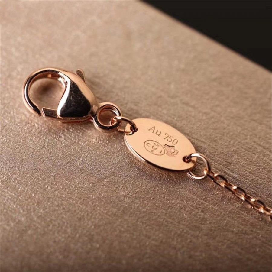 [⭐Maelin]Hollow Design Four-Leaf Clover Flower Shape Ring