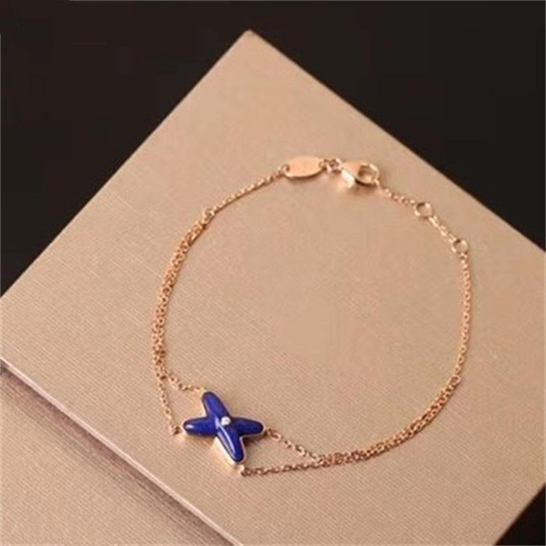 [⭐Maelin]Hollow Design Four-Leaf Clover Flower Shape Ring