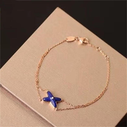 [⭐Maelin]Hollow Design Four-Leaf Clover Flower Shape Ring