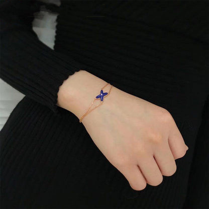 [⭐Maelin]Hollow Design Four-Leaf Clover Flower Shape Ring
