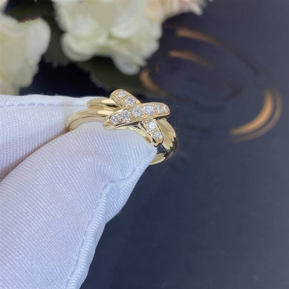 [⭐Maelin]JEUX DE GOLD DIAMOND RING