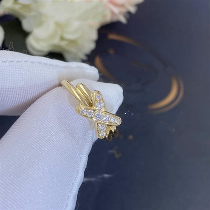 [⭐Maelin]JEUX DE GOLD DIAMOND RING