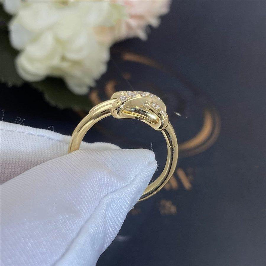 [⭐Maelin]JEUX DE GOLD DIAMOND RING