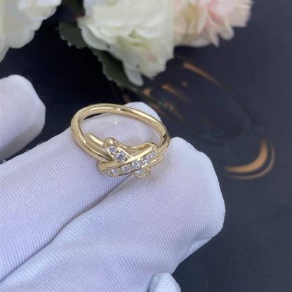 [⭐Maelin]JEUX DE GOLD DIAMOND RING