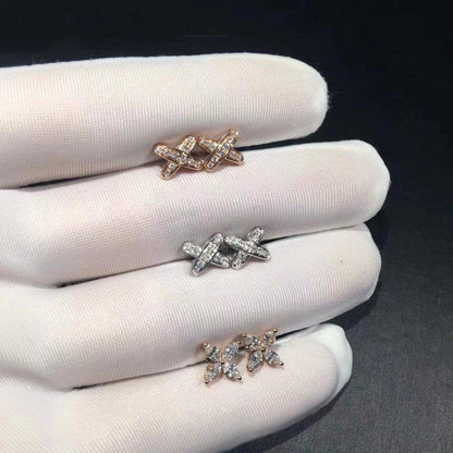 [⭐Maelin]JEUX DE DIAMOND EARRINGS