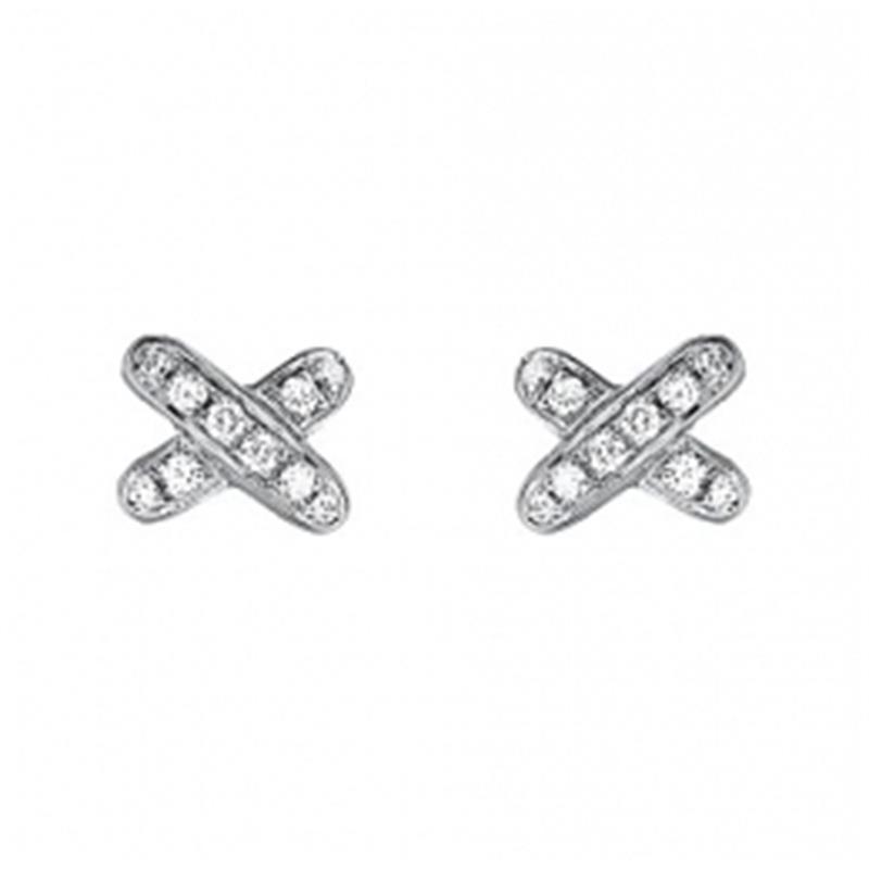 [⭐Maelin]JEUX DE DIAMOND EARRINGS