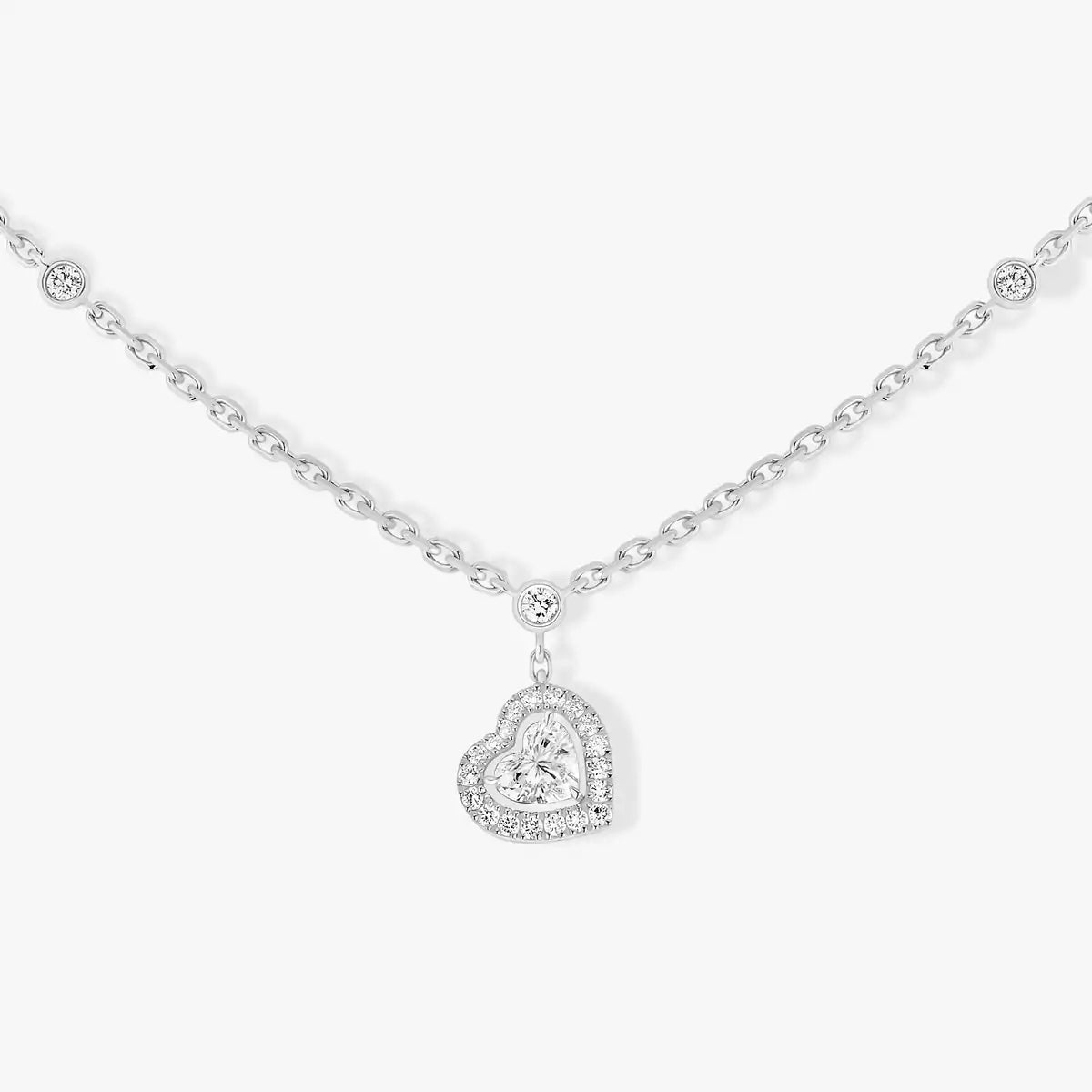 [⭐Maelin]Diamond Necklace Joy C_ur