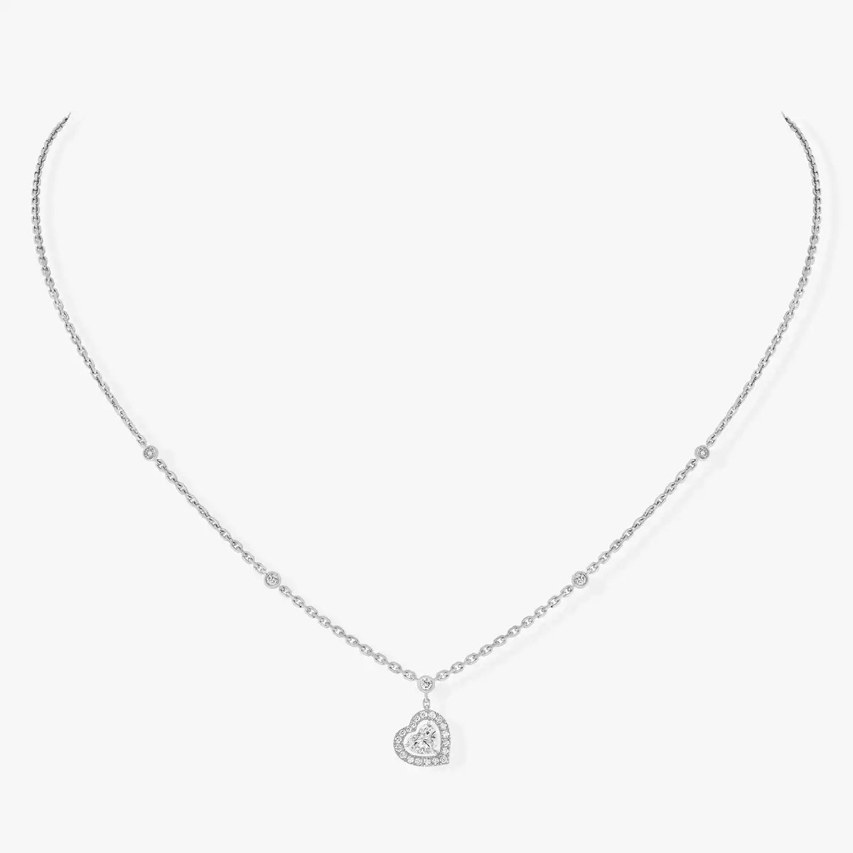 [⭐Maelin]Diamond Necklace Joy C_ur