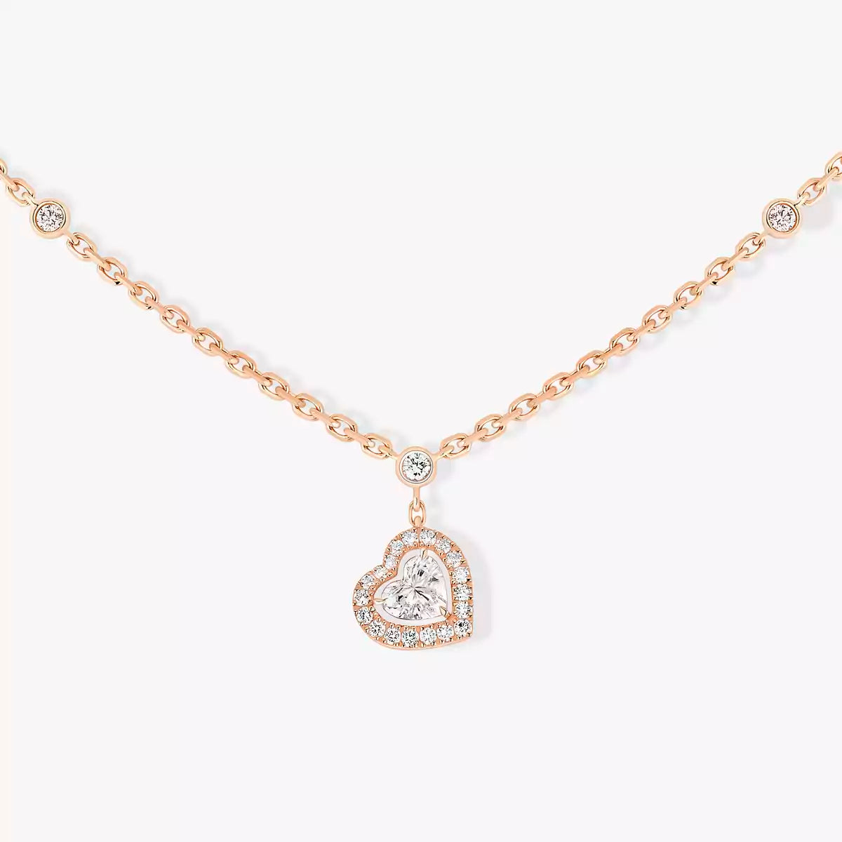 [⭐Maelin]Diamond Necklace Joy C_ur