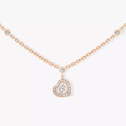 [⭐Maelin]Diamond Necklace Joy C_ur