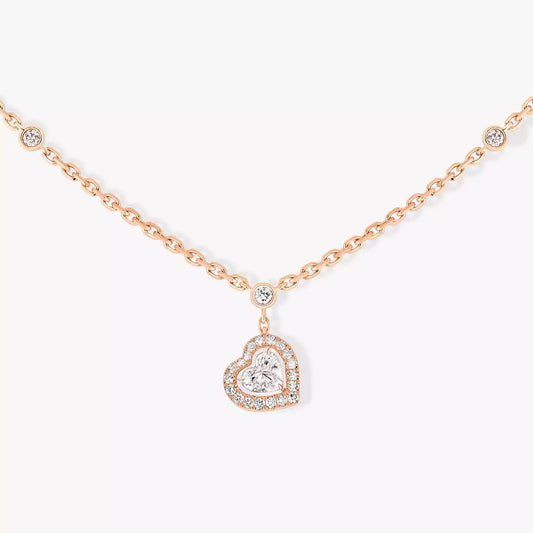 [⭐Maelin]Diamond Necklace Joy C_ur