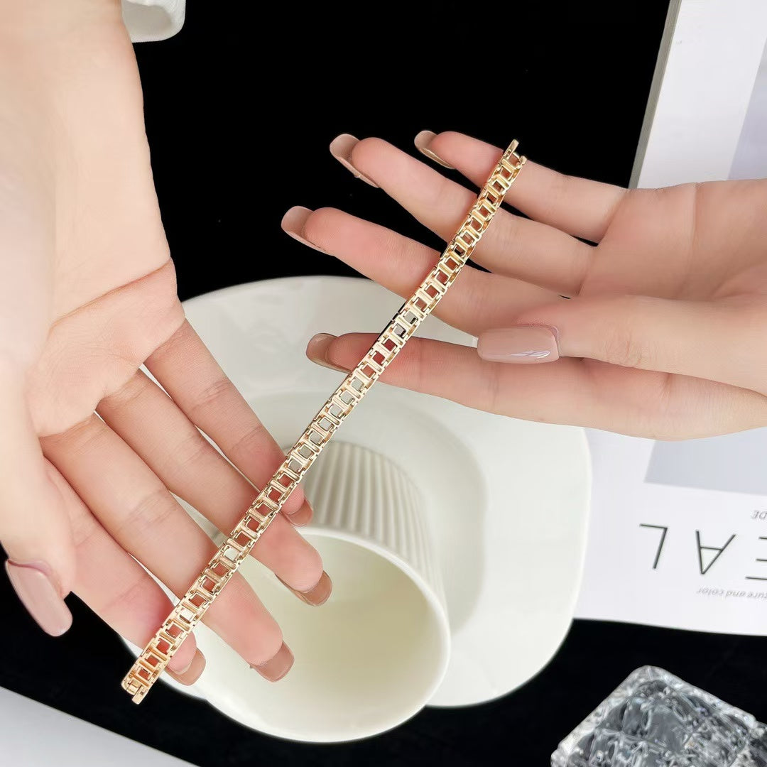 [⭐Maelin jewelrys]TF CHAIN BRACELET