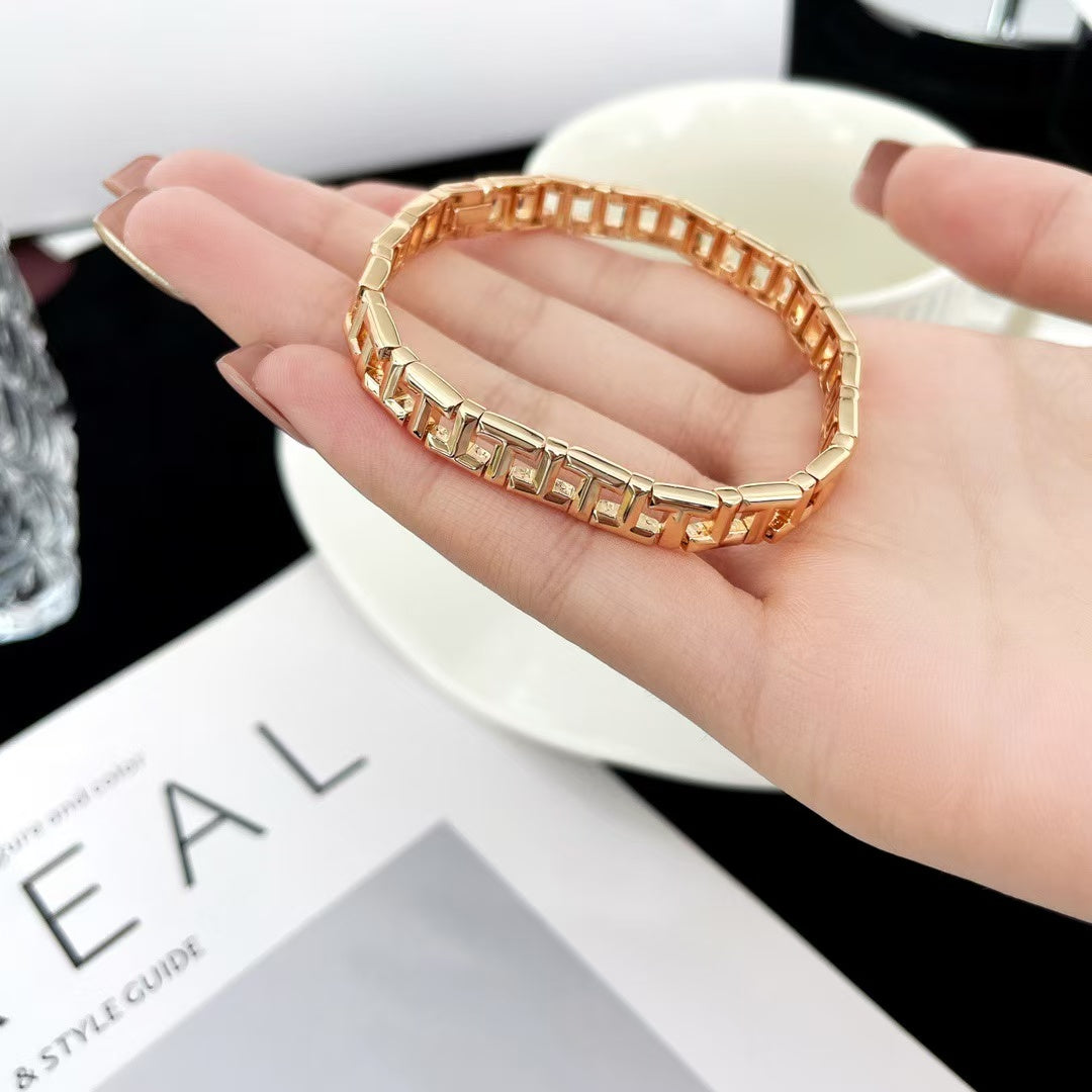 [⭐Maelin jewelrys]TF CHAIN BRACELET