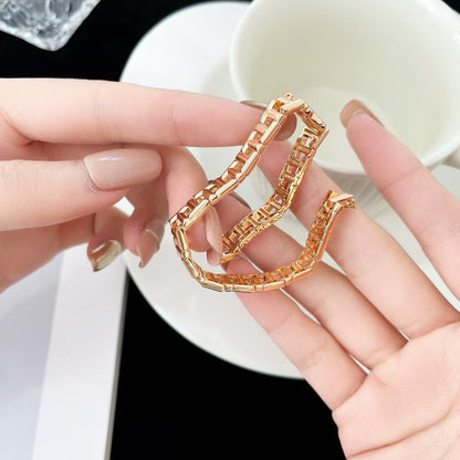 [⭐Maelin jewelrys]TF CHAIN BRACELET