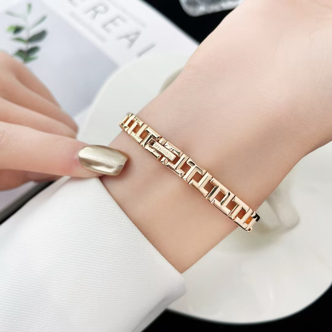 [⭐Maelin jewelrys]TF CHAIN BRACELET