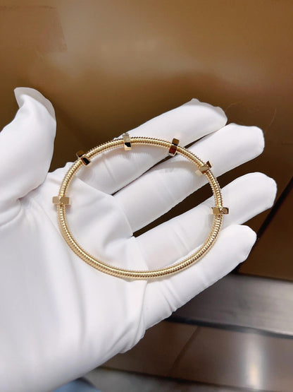 [⭐Maelin jewelrys]CT THREADED BRACELET