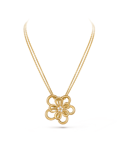 [⭐Maelin]Flowerlace Brooch Pendant