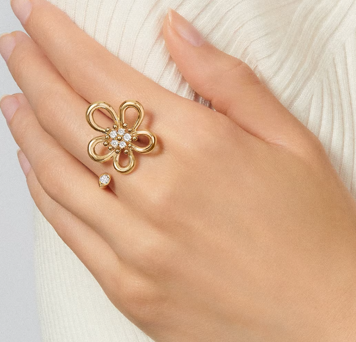 [⭐Maelin]Flowerlace Between the Finger