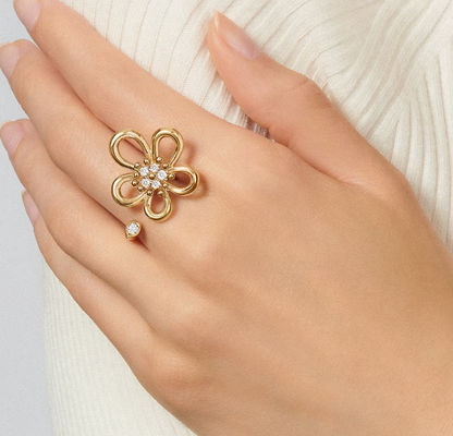 [⭐Maelin]Flowerlace Between the Finger