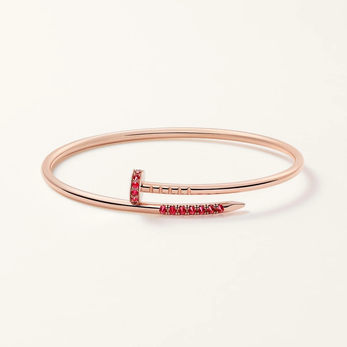 [⭐Maelin]JUSTE BRACELET 2.5MM DIAMONDS NEW