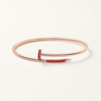 [⭐Maelin]JUSTE BRACELET 2.5MM DIAMONDS NEW