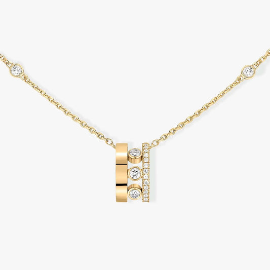 [⭐Maelin]CHAIN MOVE ROMANE PEDAND NECKLACE