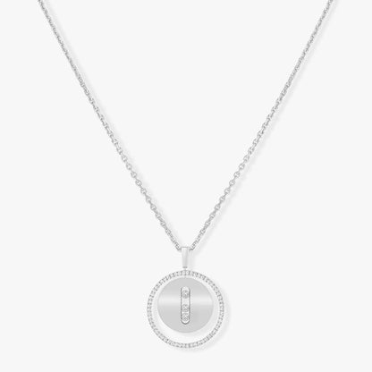[⭐Maelin]Demo MOVE MM SILVER DIAMOND NECKLACE