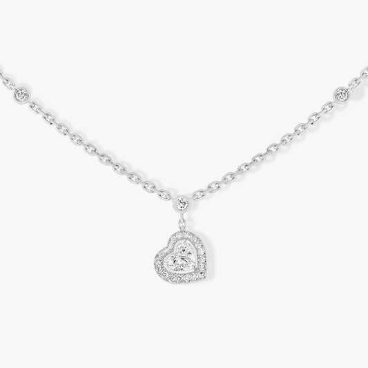 [⭐Maelin]JOY HEART DIAMOND NECKLACE