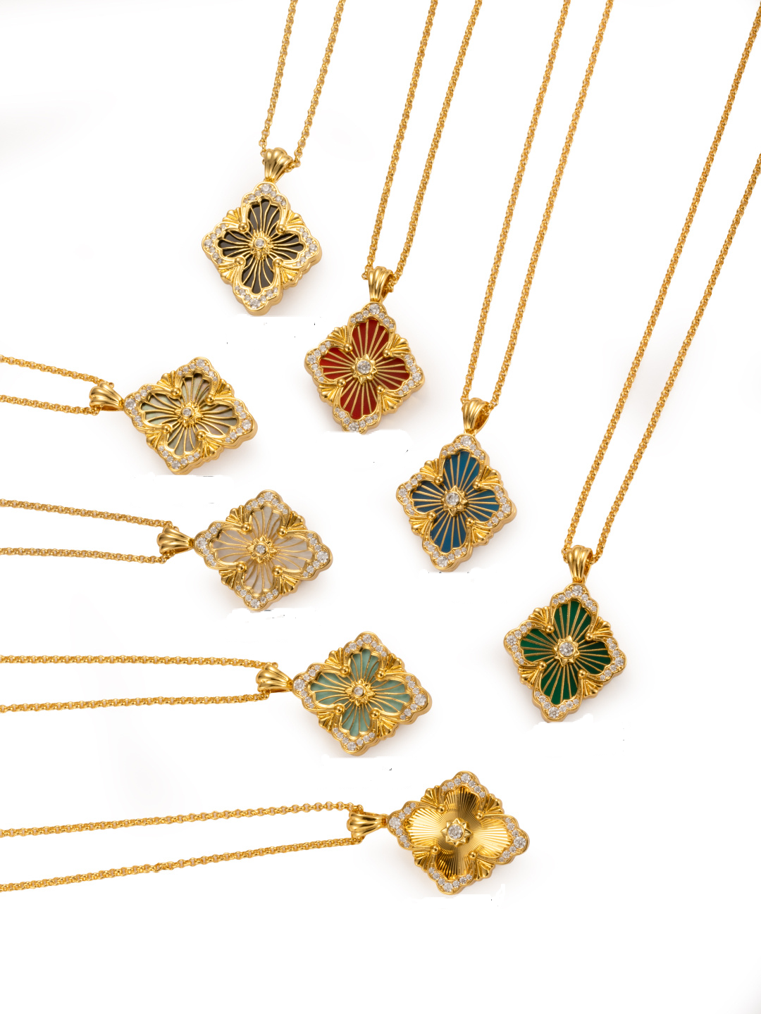 [⭐Maelin] B.C.L BIG SIZE  ENAMEL NECKLACE（Various colors）