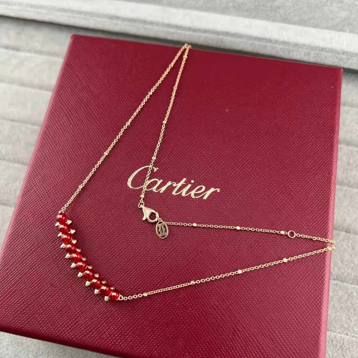 [⭐Maelin] 2026 NEW COLORED GEMSTONES NECKLACE