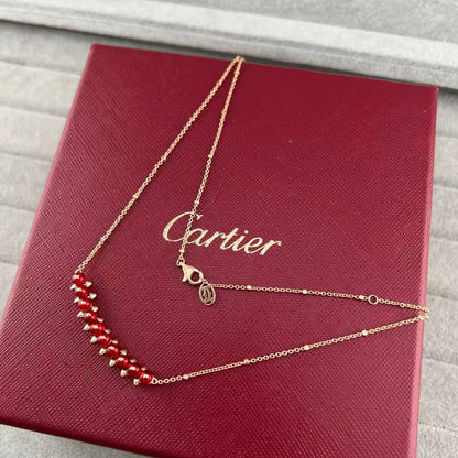 [⭐Maelin] 2026 NEW COLORED GEMSTONES NECKLACE