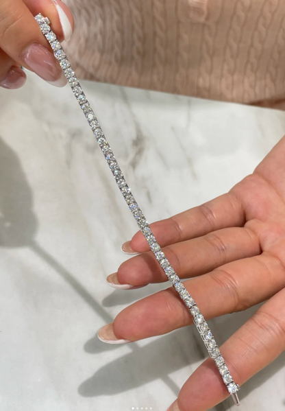 [⭐Maelin]  CLASSIC BASEBALL BRACELAT, 52 DIAMOND