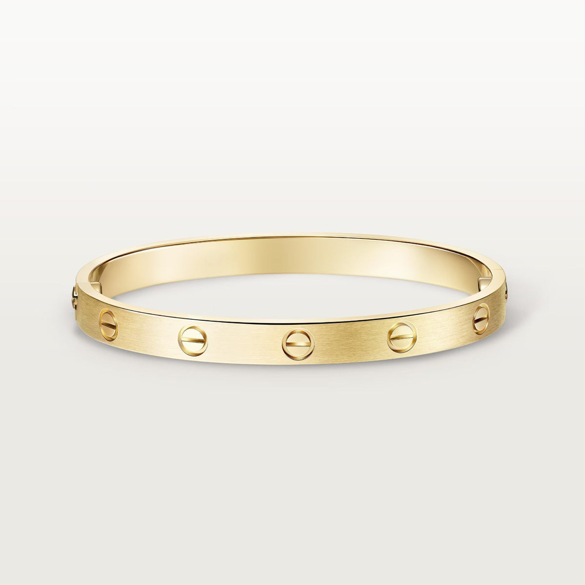 [⭐Maelin]LOVE BRACELET 6.1MM BRUSHED