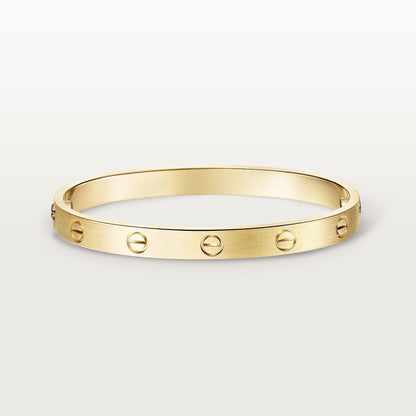 [⭐Maelin]LOVE BRACELET 6.1MM BRUSHED