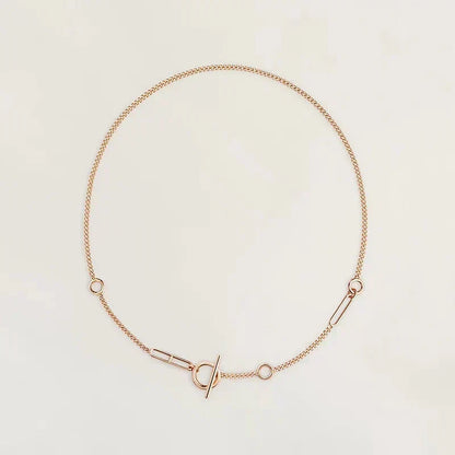 [⭐Maelin]HM STERLING CHAINE D'ANCRE HEART