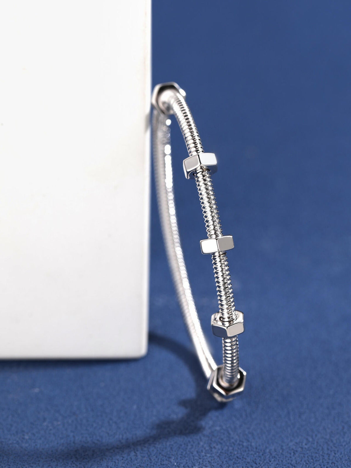 [⭐Maelin jewelrys]CT THREADED BRACELET