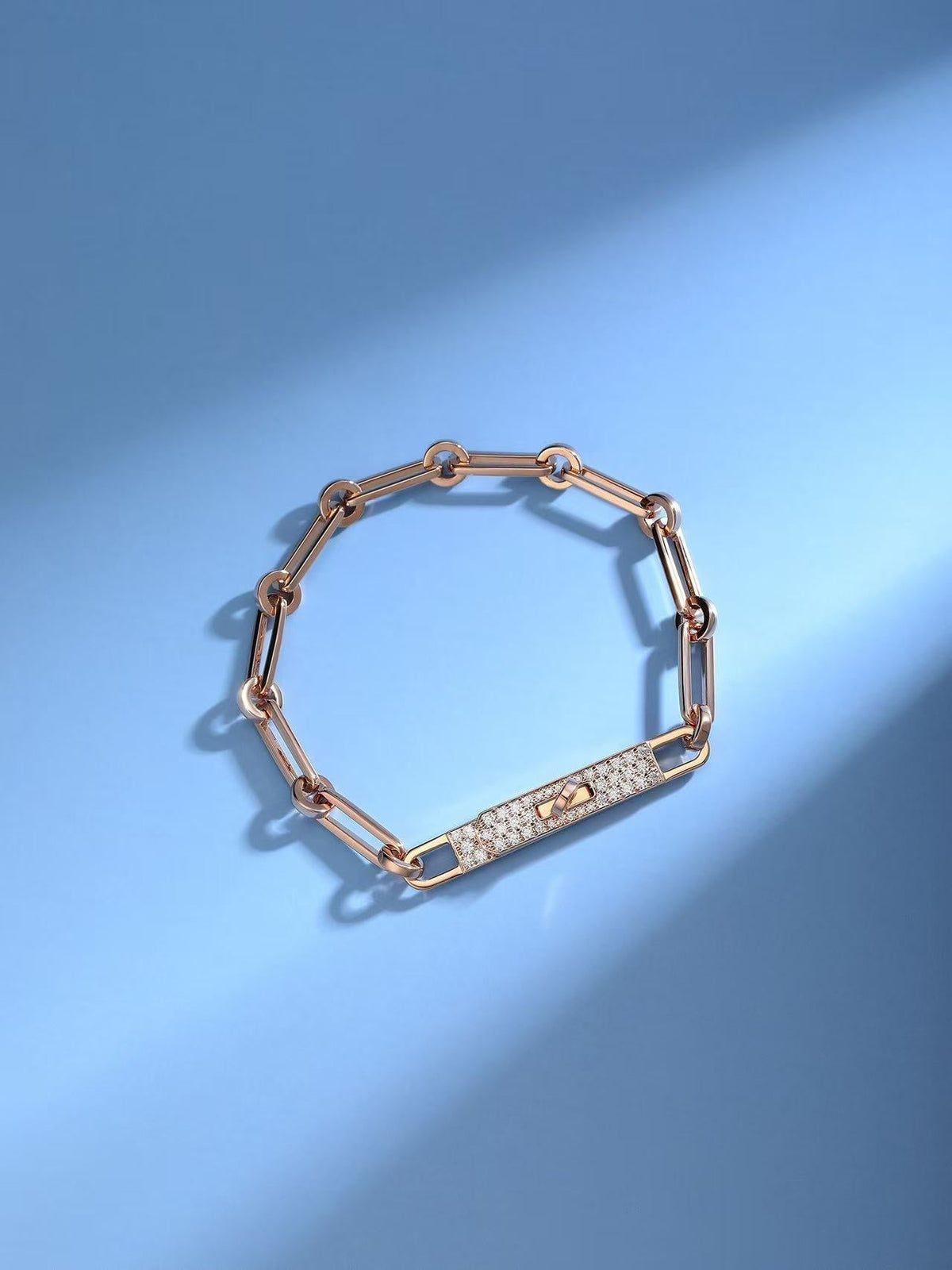 [⭐Maelin]CHAINE BRACELET SMALL MODEL DIAMOND