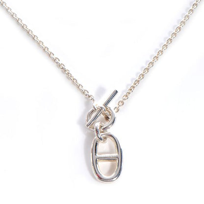 [⭐Maelin]HM CHAINE D'ANCRE PENDANT NECKLACE STERLING SILVER