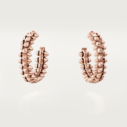 [⭐Maelin]CLASH SMALL HOOP EARRINGS