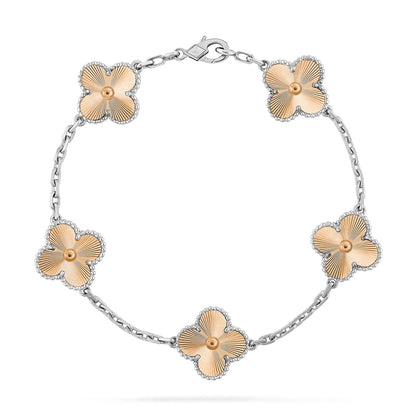[⭐Maelin] CLOVER 5 MOTIF LASER BRACELET COLLECTION
