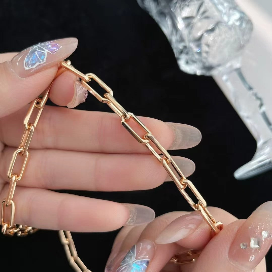 [⭐Maelin jewelrys]CT CHAIN BRACELET