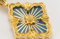 [⭐Maelin] B.C.L SMALL SIZE  ENAMEL NECKLACE（Various colors)