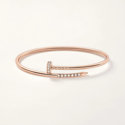 [⭐Maelin]JUSTE BRACELET 2.5MM DIAMONDS NEW