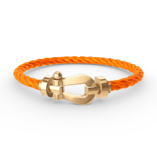 [⭐Maelin]FORCE LARGE HORSESHOE NO DIAMOND BRACELET GOLD