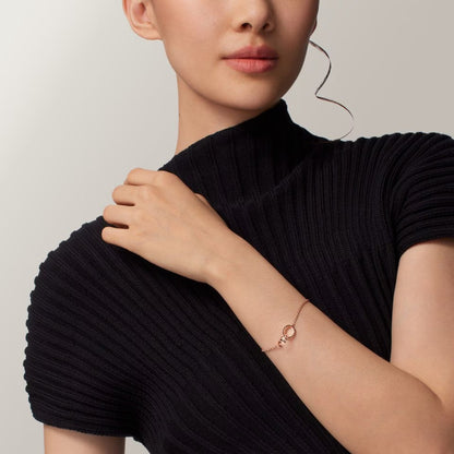 [⭐Maelin]LOVE BRACELET DOUBLE RING