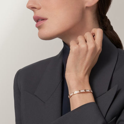 [⭐Maelin]LOVE BRACELET 4.8MM DIAMOND-PAVED