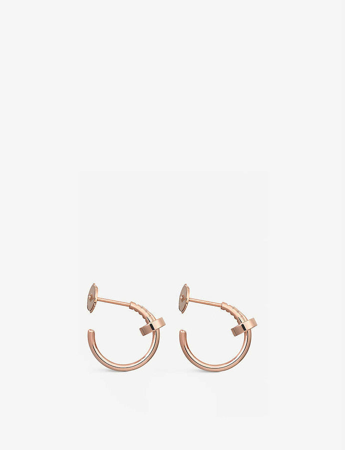 [⭐Maelin]JUSTE EARRINGS PINK GOLD