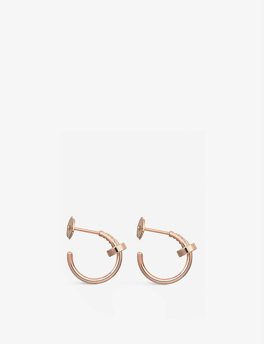 [⭐Maelin]JUSTE EARRINGS PINK GOLD