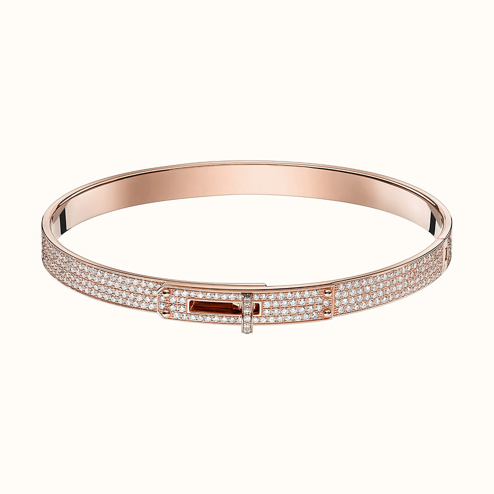 [⭐Maelin]KELLY BRACELET DIAMOND PAVED